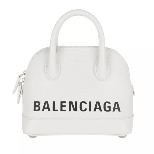 Balenciaga XXS Ville Crossbody Bag White/Black Cross body-väskor