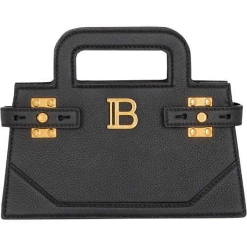 Balmain Crossbody Bag Bags Black schwarz