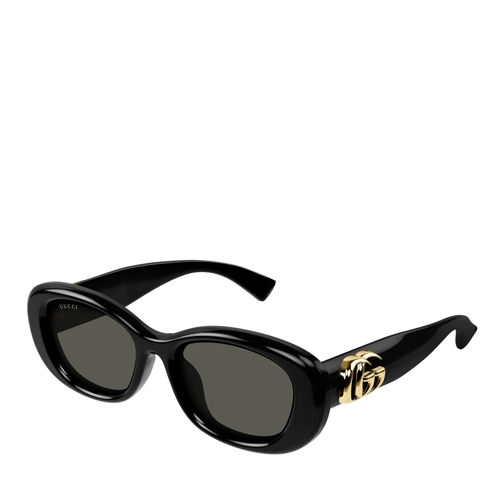 Gucci Sonnenbrille GG1829SK-001 Black-Black-Grey