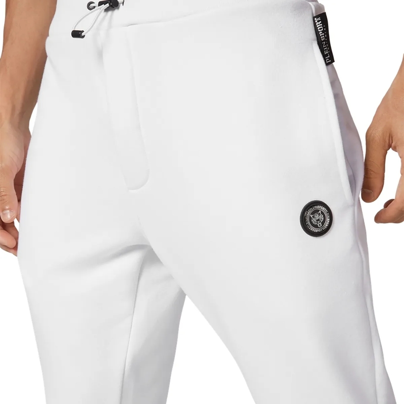 Plein Sport Jogginghose Jogginghose weiss(Image 2)