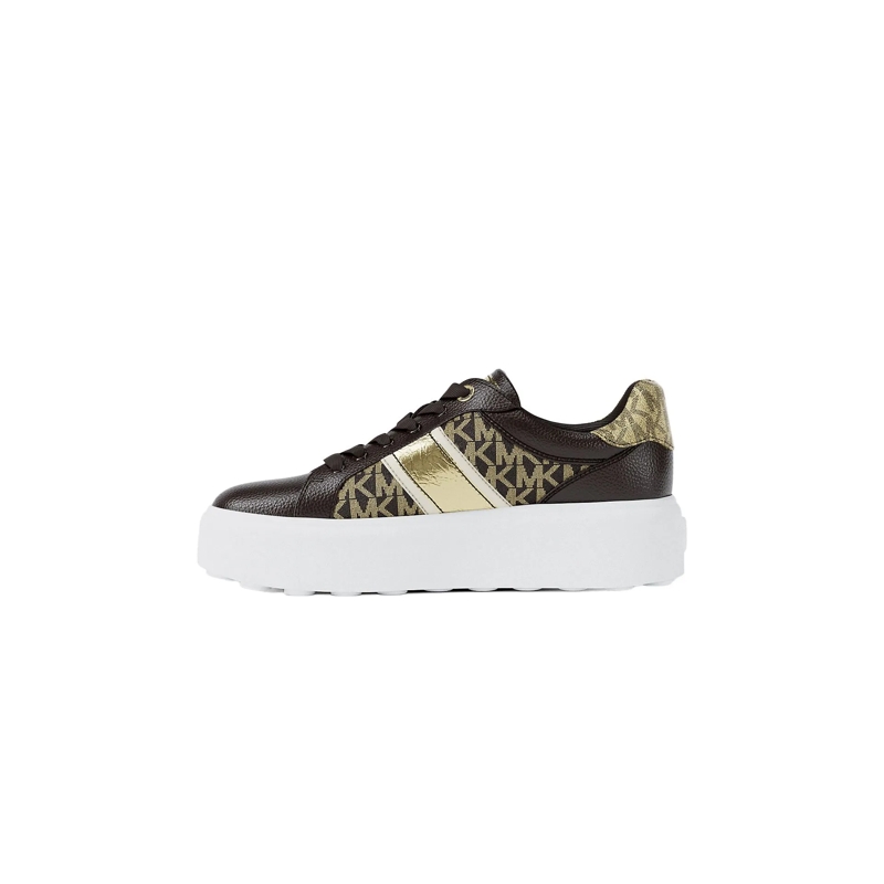 MICHAEL Michael Kors Low-Top-Sneaker Michael Kors Sneakers Brown Brown(Image 3)