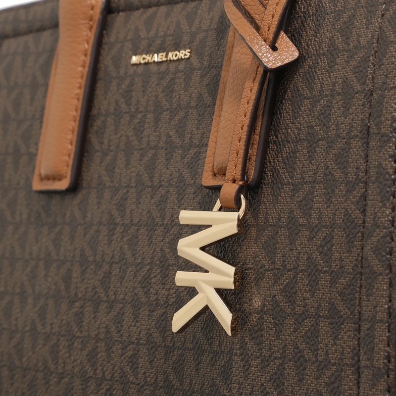 MICHAEL Michael Kors Tote Sm Satchel Brn/acorn(Image 5)