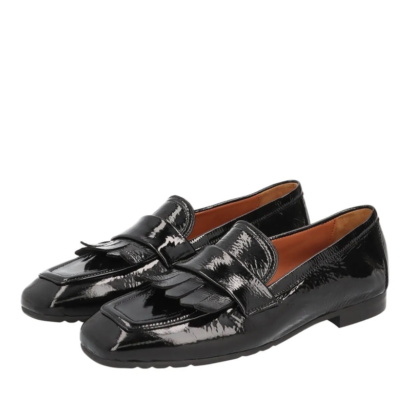 Thea Mika Loafer Mokassins schwarz