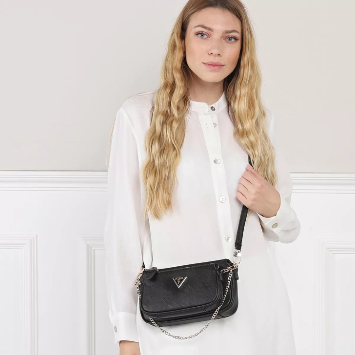 Double pouch crossbody sale