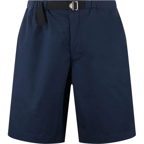 Kenzo Kurze Hosen Kenzo Cotton Bermuda Shorts blau