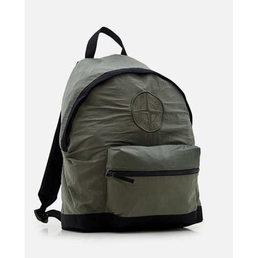 Stone Island Rucksack Backpack 90776 Nylon Metal In Econyl® Green