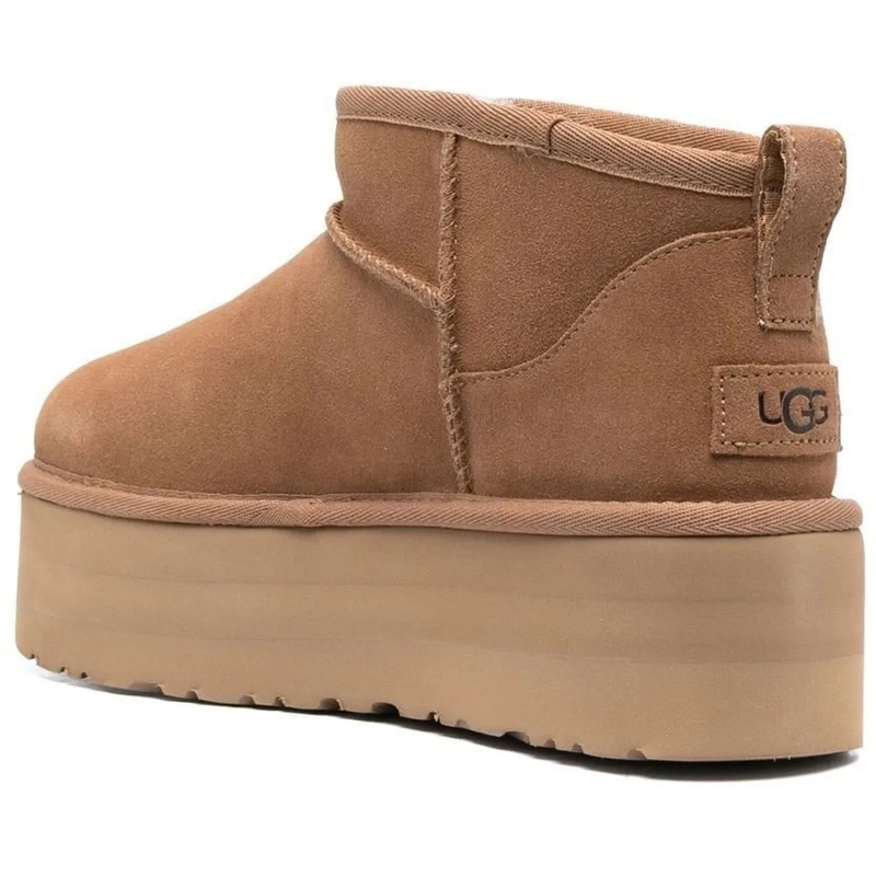 UGG Winterboots Classic Ultra Mini Platform Chestnut Boot Braun(Image 4)