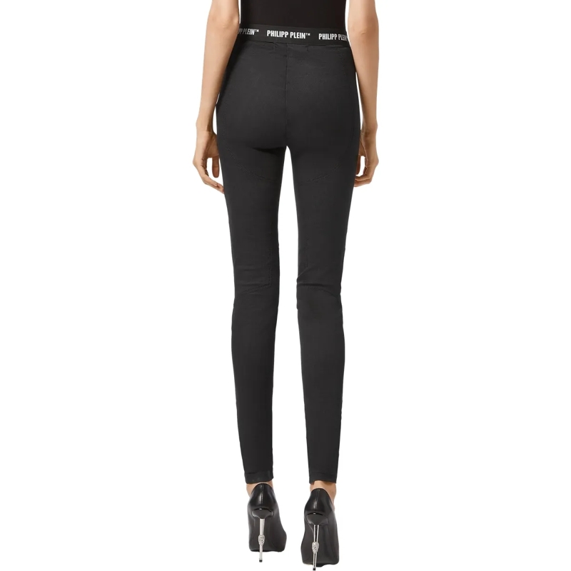 Philipp Plein Skinny-Leg-Jeans Jeggings hell-blau(Image 2)