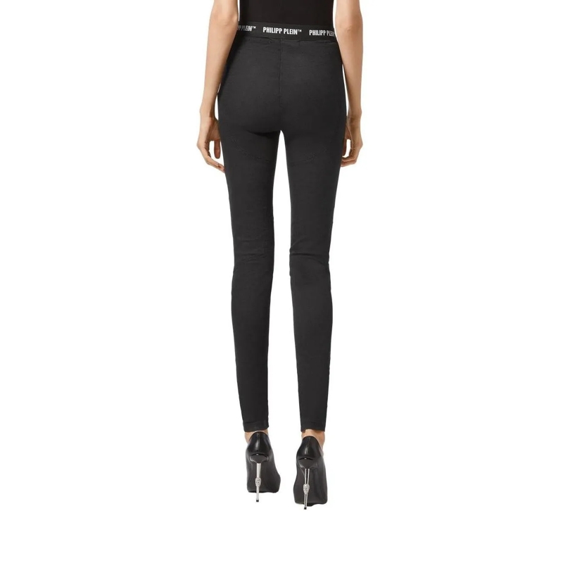 Philipp Plein Skinny-Leg-Jeans Jeggings schwarz(Image 3)