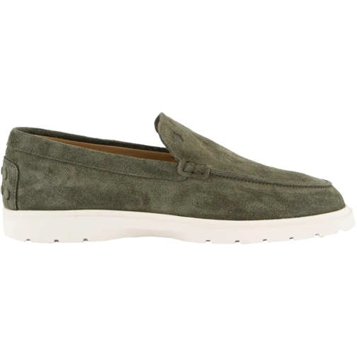Tod's Mocassin Heren Ibrido Loafer Groen grün (Image 2)