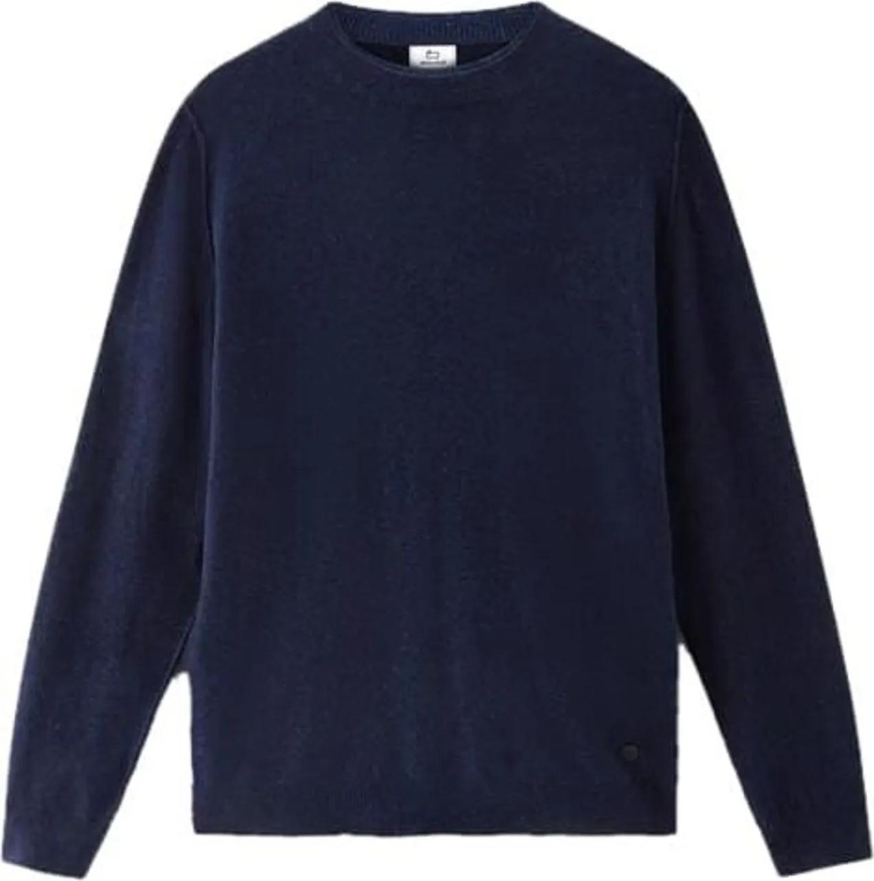 Thumbnail - Woolrich - Sweaters Melton Blue - Größe XL - blue