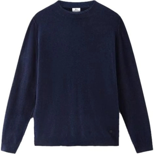 Woolrich  Sweaters Blue blau