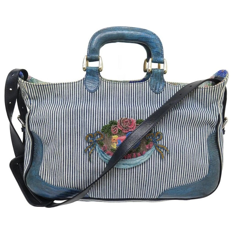 Fendi Crossbody Bag FENDI HOBO HANDTASCHE 8BR529 ED LIMITEE HANDTASCHE blau