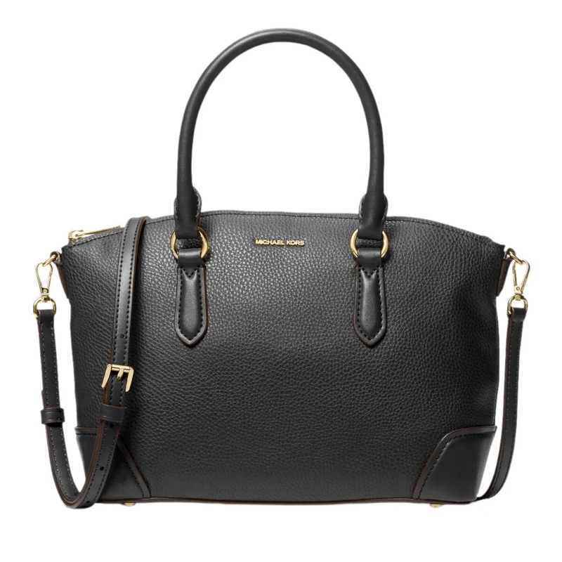 MICHAEL Michael Kors Satchel Murphy Md Ew Dome Satchel Black