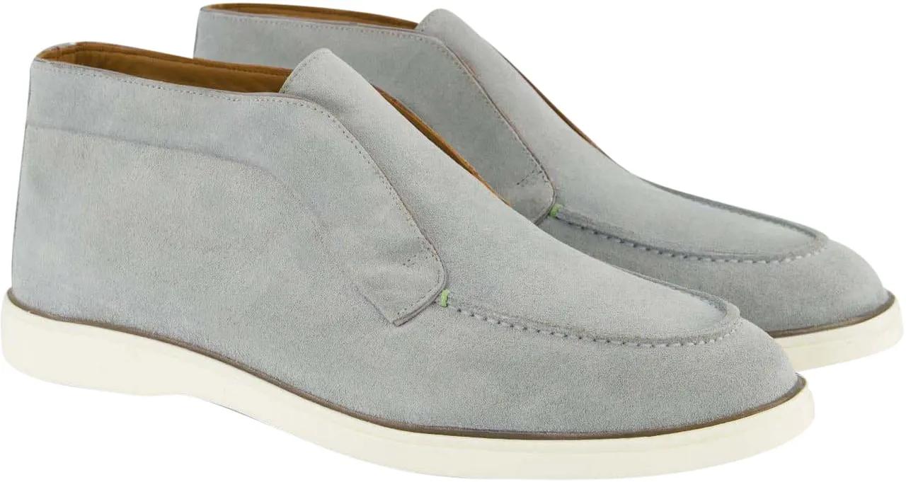 Thumbnail - ATELIER VERDI Loafer - Heren Rocco Loafer Smoke - Gr. 46 (EU) - in Grau - für Damen