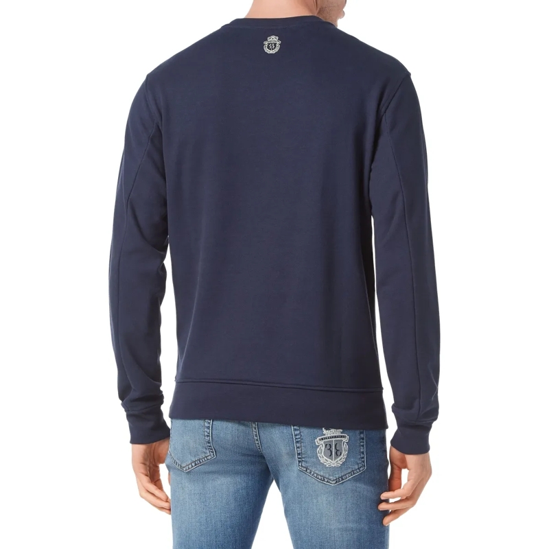 BILLIONAIRE Top Sweatshirt dunkel-blau(Image 2)
