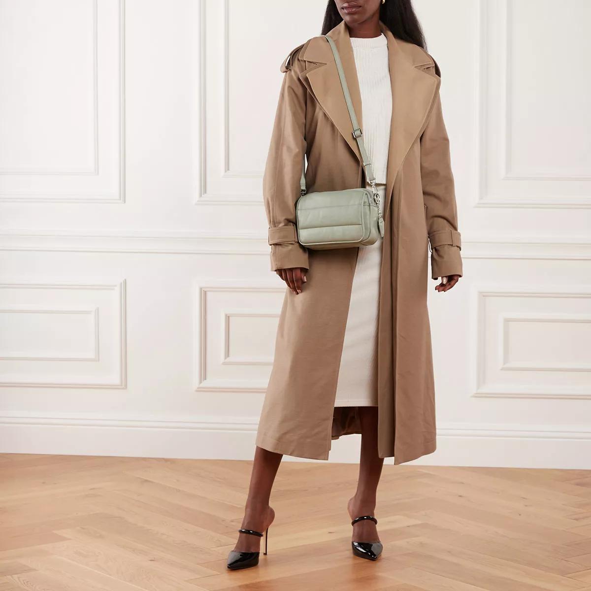 LESVISIONNAIRES Crossbody bags Emily Puffy Leather in groen