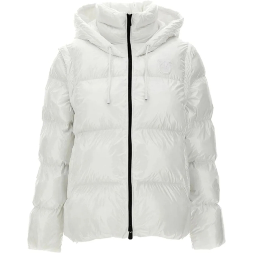 Pinko Overgangsjas Jackets White weiß