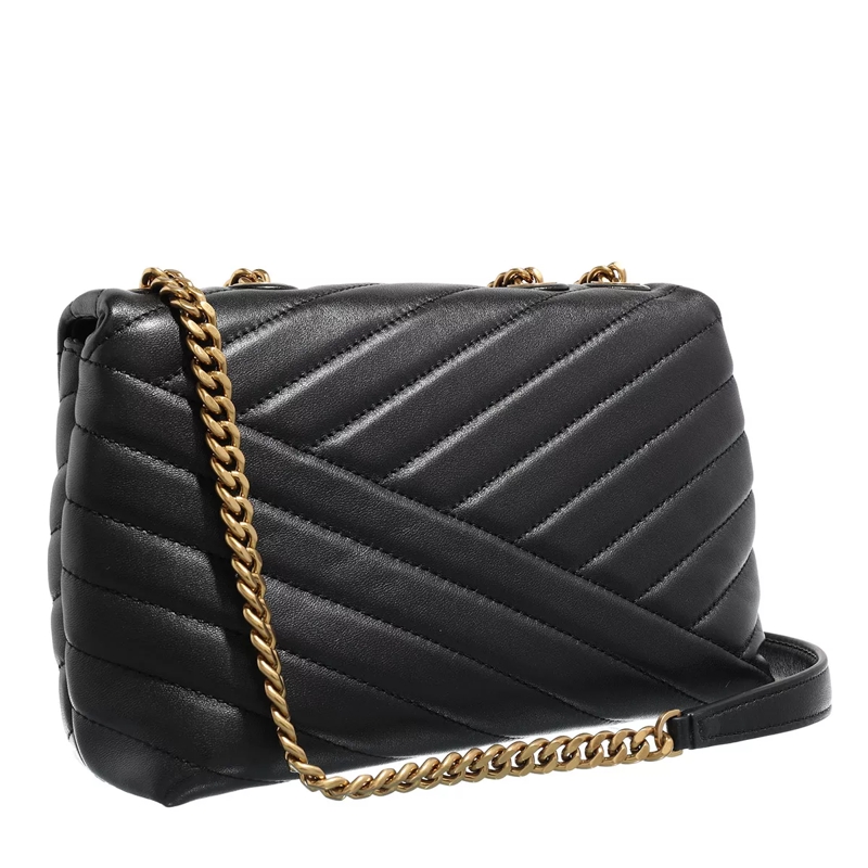 Tory Burch Sac à bandoulière Kira Chevron Small Convertible Shoulder Bag Black(Image 3)
