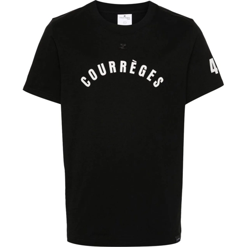 Courrèges  Courr�ges T-shirts and Polos Black schwarz