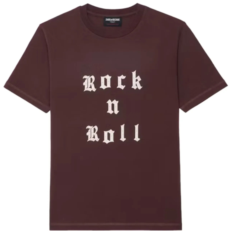 Zadig & Voltaire T-Shirt T-Shirts And Polos Bordeaux rot