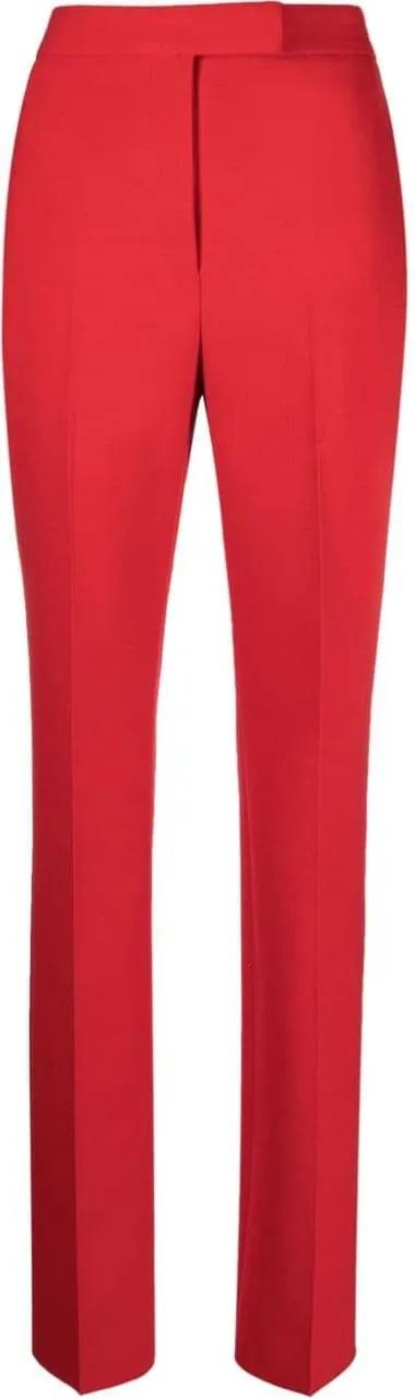 Salvatore Ferragamo - Trousers Red - Größe 40 - rot