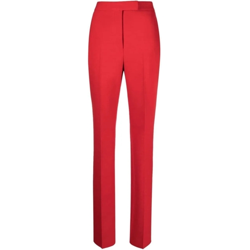 Salvatore Ferragamo  Trousers Red rot