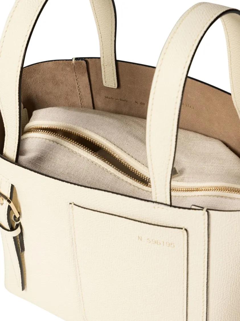 Thumbnail - Valextra Beuteltaschen - "Soft Micro" Bucket Bag - Gr. unisize - in Beige - für Damen