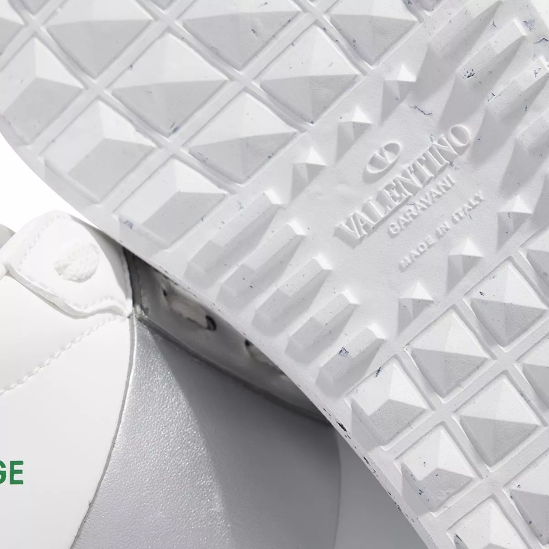 Valentino Garavani Low-Top-Sneaker Open For A Change Sneakers White/Silver(Image 2)