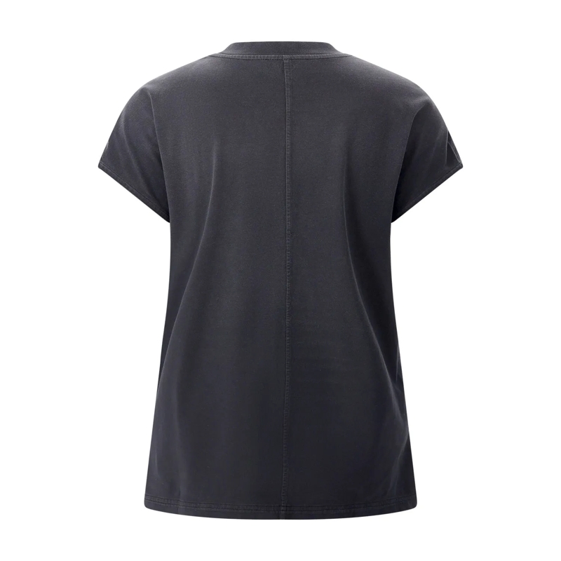 Courrèges Chemisier T-Shirt mit Logo grau(Image 3)