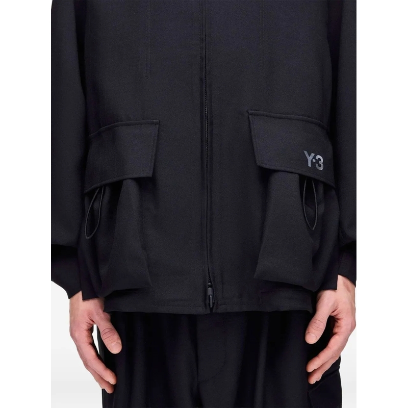 Y-3 Daunenjacke Jackets Black schwarz(Image 2)