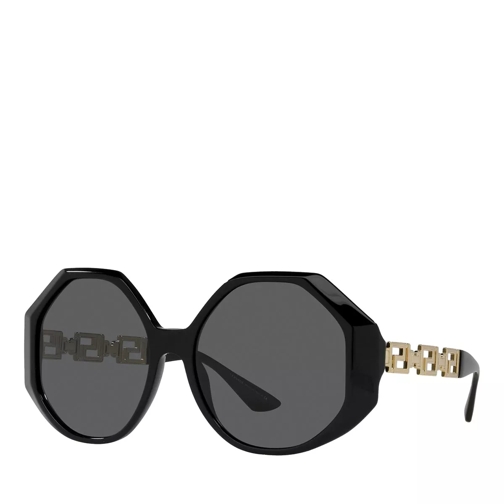 Versace 0VE4395 BLACK Solglasögon