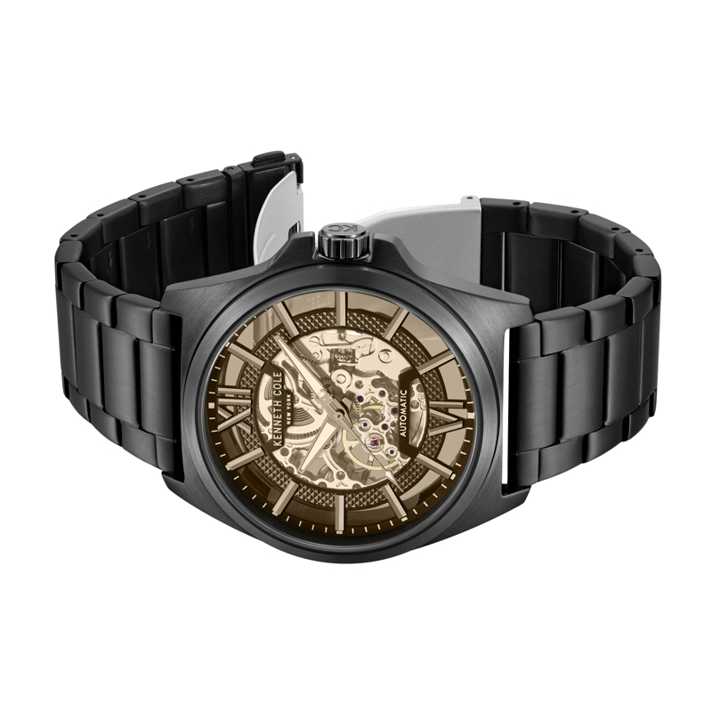 Kenneth Cole Automatikuhr Automatikuhr Clermont schwarz(Image 3)