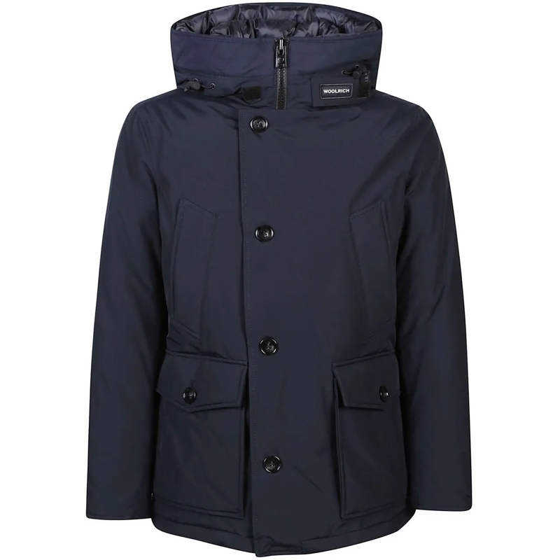 Woolrich Doudoune Arctic Anorak Jacket Blue blau