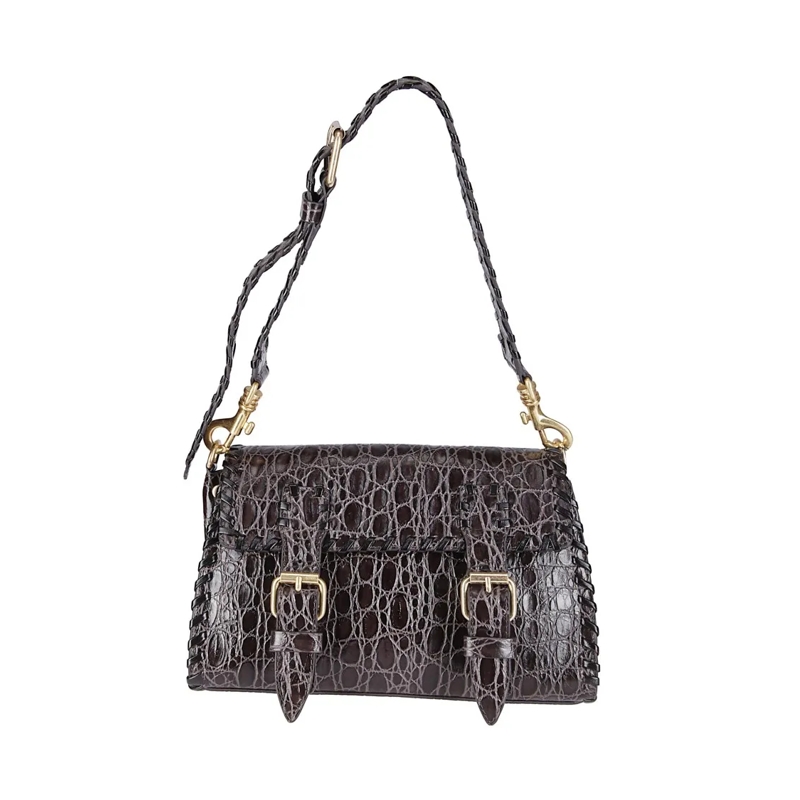 Dries Van Noten Schultertasche 00110-Bw252-Satchel236-596 W.L.Bag Black