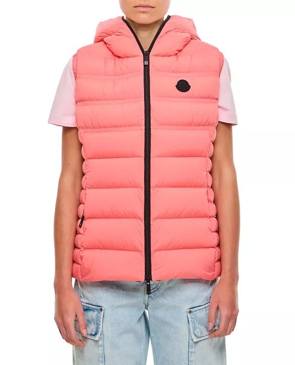 Moncler - Aliterse Vest - Größe 1 - pink