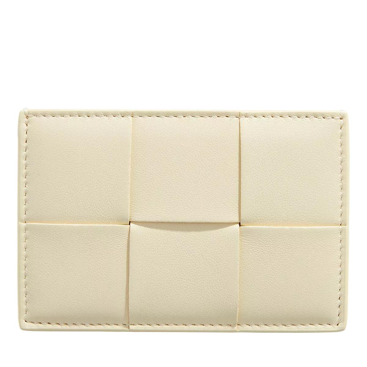 Bottega Cassette Card Case Camomile Card Case