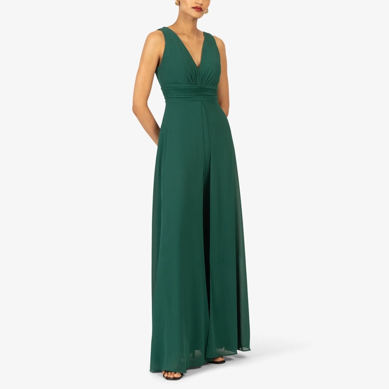 Kraimod Jumpsuit Overall dunkel-grün(Image 10)