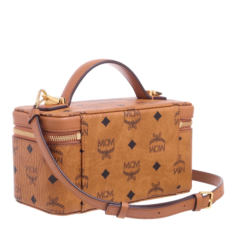 MCM Crossbody Bag 'Rockstar' Mini Vanity Bag – Brown Brown(Image 4)