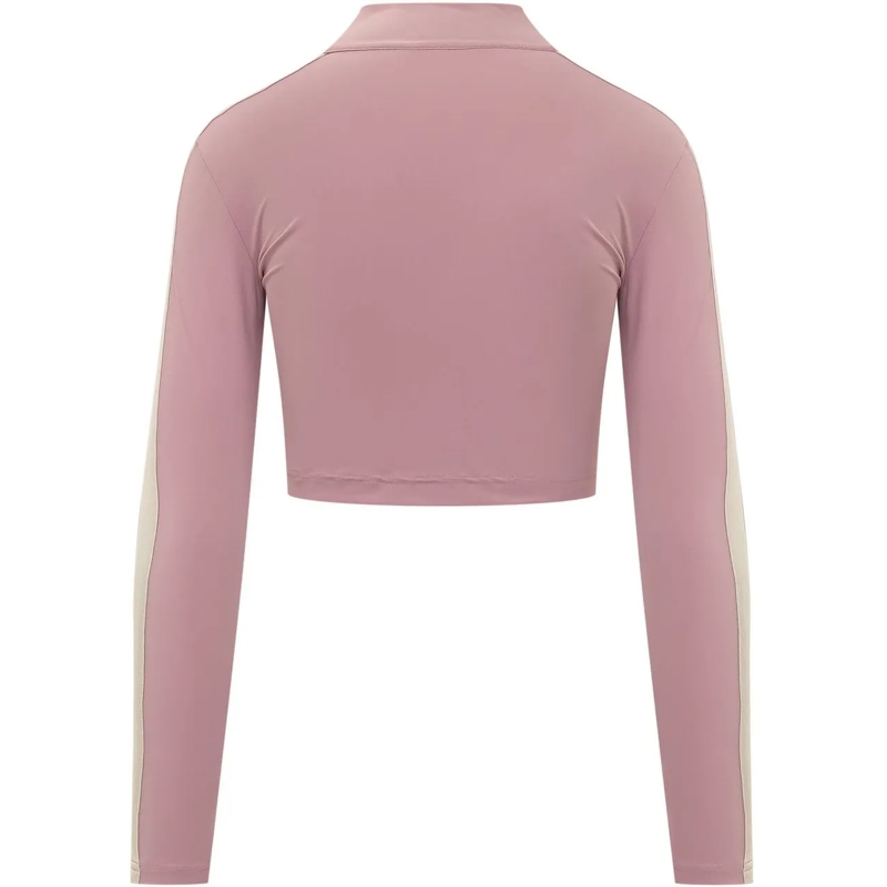 Palm Angels Übergangsjacke Giacca Sportiva Corta con Zip e Collo Alto rose(Image 2)