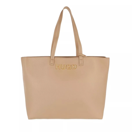 Hugo Brenda Shopper Light Pastel Brown Shopping Bag