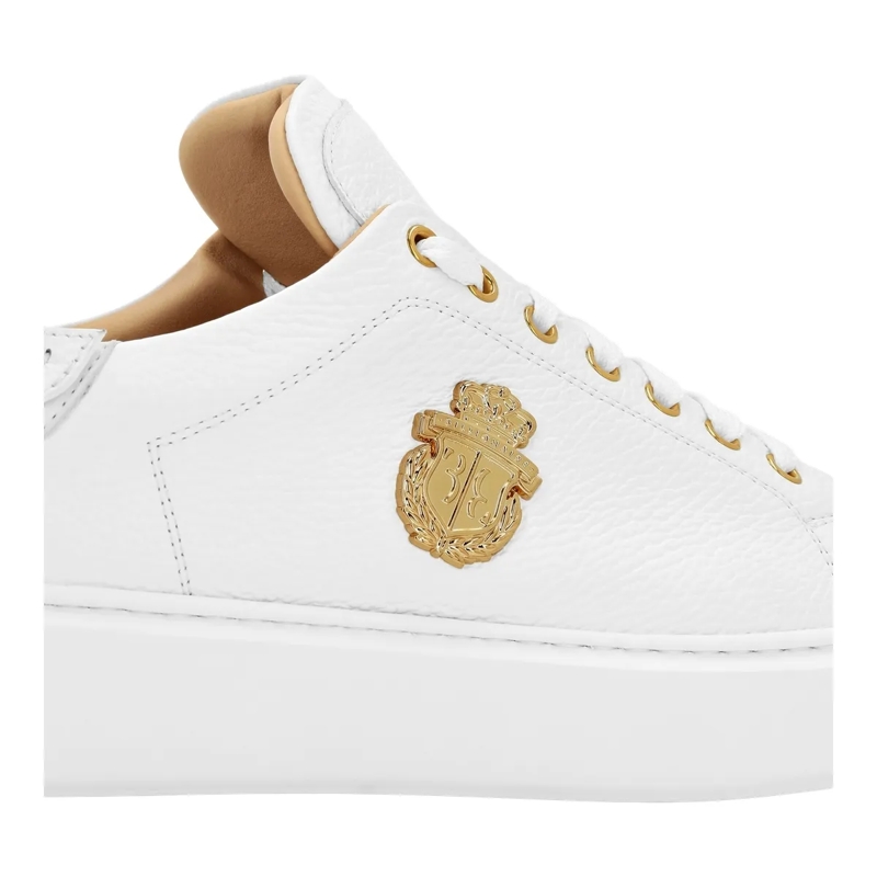 BILLIONAIRE Low-Top-Sneaker Low-Top Turnschuhe weiss(Image 4)