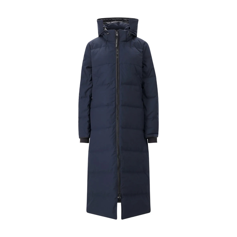 Canada Goose Mantel Parka Mystique mit Daunen dunkelblau