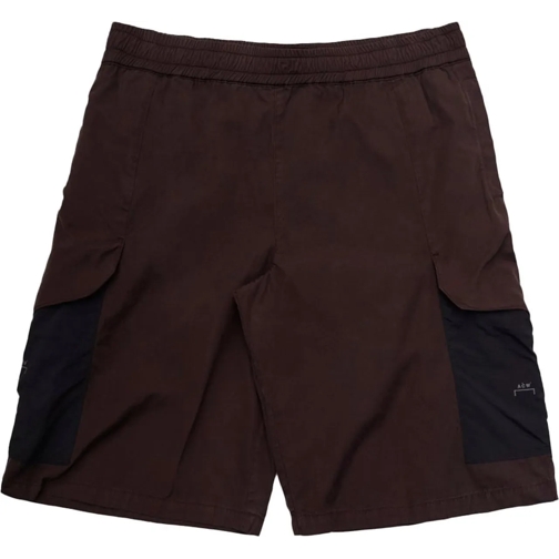 A-Cold-Wall* Shorts Bermuda Cargo Short Brunswick Marroni mehrfarbig