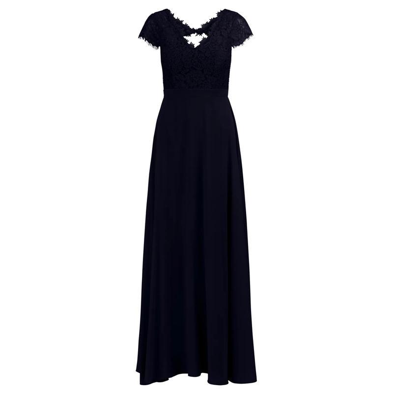 Kraimod Abendkleid Abendkleid dunkel-blau