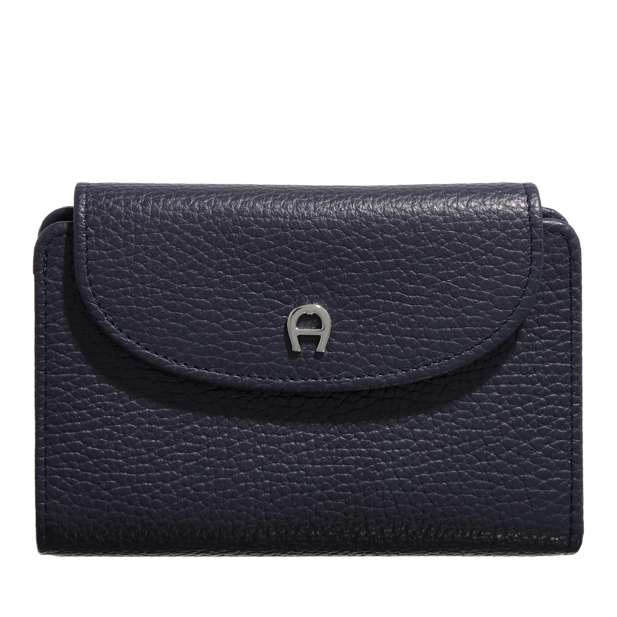 Aigner Portemonnaie - Basics - Gr. unisize - in Blau - für Damen