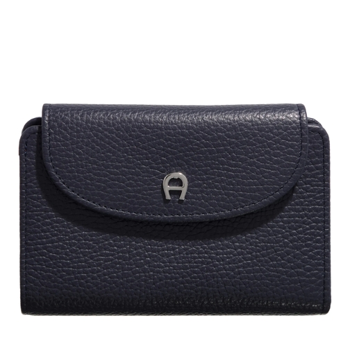 AIGNER Bi-Fold Portemonnaie Basics Marine