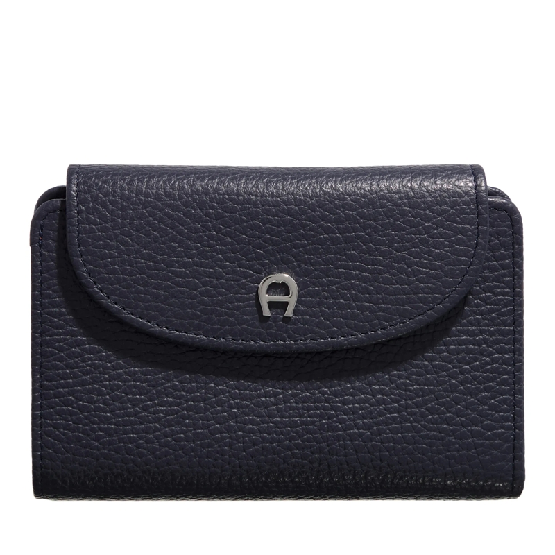 AIGNER Bi-Fold-Portemonnaie Basics Marine