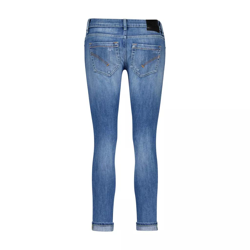 DONDUP - jeans Five-pocket fit skinny デニム・ジーパン MONROE