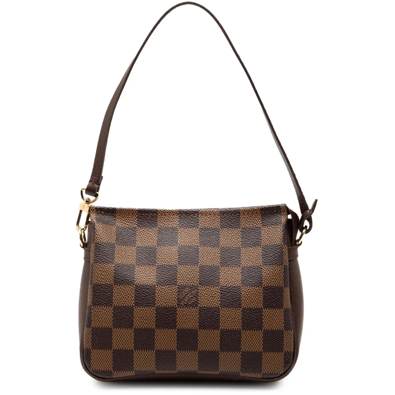 Louis Vuitton Tote Damier Ebene Trousse Pochette braun